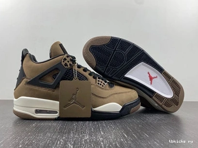 Cheap TB Jordan Retro Scott 4 x 3936 Travis AJ4-  Air Brown ZeroBulk 1027